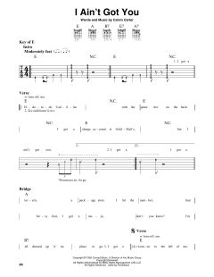 I Ain't Got You von Eric Clapton (Download) 