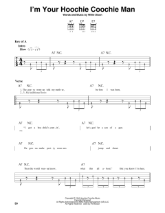 I'm Your Hoochie Coochie Man von Muddy Waters (Download) 
