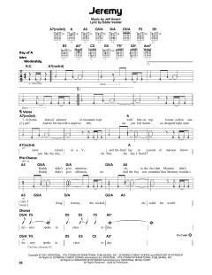 Jeremy von Pearl Jam (Download) 