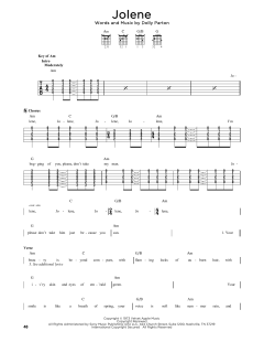 Jolene von Dolly Parton (Download) 