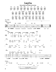 Layla von Eric Clapton (Download) 