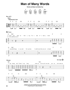 Man Of Many Words von Buddy Guy (Download) 