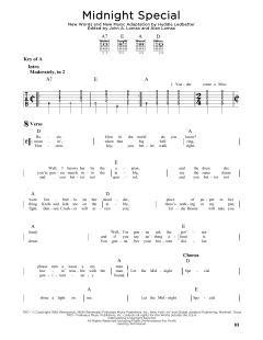 Midnight Special von Lead Belly (Download) 