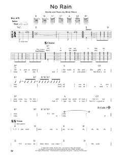 No Rain von Blind Melon (Download) 