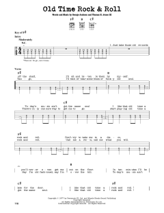Old Time Rock & Roll von Bob Seger (Download) 