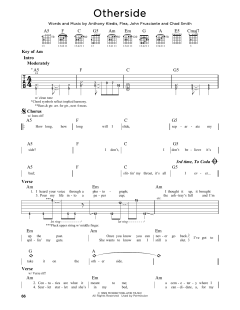 Otherside von Red Hot Chili Peppers (Download) 