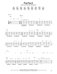 Perfect von Ed Sheeran (Download) 