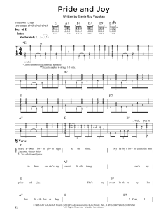 Pride And Joy von Stevie Ray Vaughan (Download) 