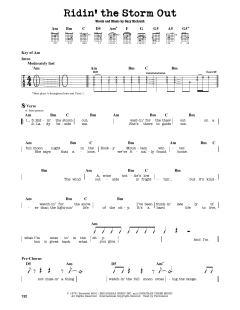 Ridin' The Storm Out von Gary Richrath (Download) 