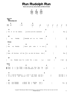 Run Rudolph Run von Justin Moore (Download) 