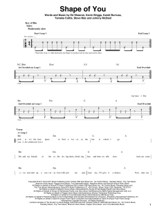 Shape Of You von Ed Sheeran (Download) 