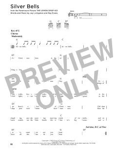 Silver Bells von Ray Evans (Download) 