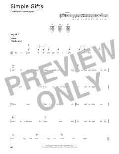 Simple Gifts (Download) 