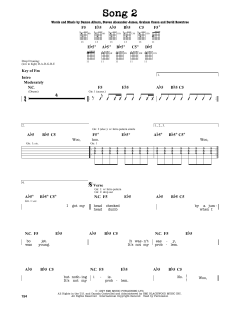 Song 2 von Blur (Download) 