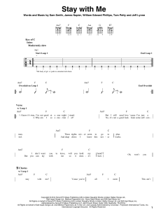 Stay With Me von Sam Smith (Download) 