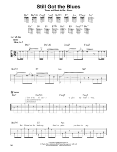 Still Got The Blues von Gary Moore (Download) 