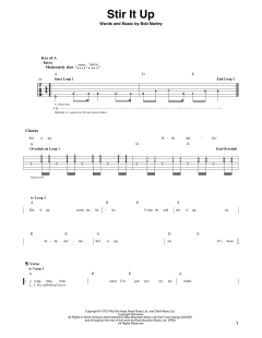 Stir It Up von Bob Marley (Download) 