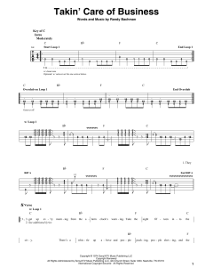 Takin' Care Of Business von Bachman-Turner Overdrive (Download) 