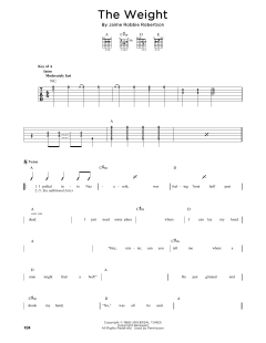 The Weight von The Band (Download) 