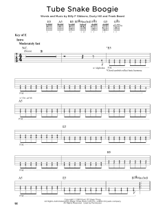 Tube Snake Boogie von ZZ Top (Download) 