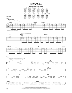 Unwell von Rob Thomas (Download) 