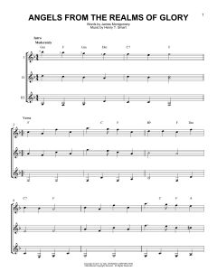 Angels From The Realms Of Glory von Henry Thomas Smart (Download) 