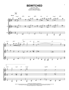 Bewitched von Richard Rodgers (Download) 