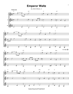 Emperor Waltz von Johann Strauss (Sohn) (Download) 