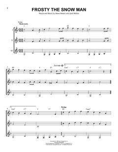Frosty The Snow Man von Jack Rollins (Download) 