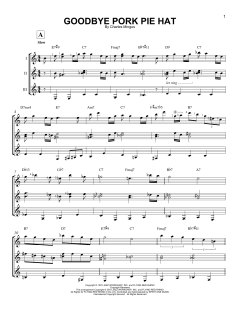 Goodbye Pork Pie Hat von Charles Mingus (Download) 