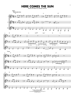 Here Comes The Sun von The Beatles (Download) 