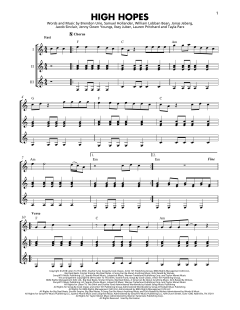 High Hopes von Panic! At The Disco (Download) 
