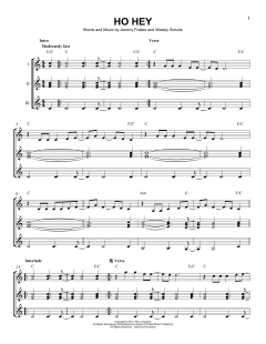 Ho Hey von The Lumineers (Download) 