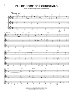 I'll Be Home For Christmas von Bing Crosby (Download) 