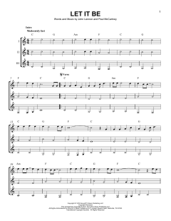 Let It Be von The Beatles (Download) 