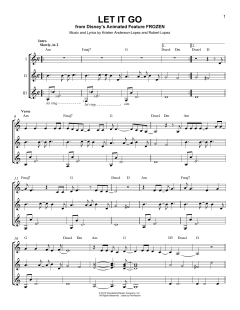 Let It Go von Idina Menzel (Download) 