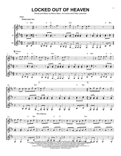Locked Out Of Heaven von Bruno Mars (Download) 