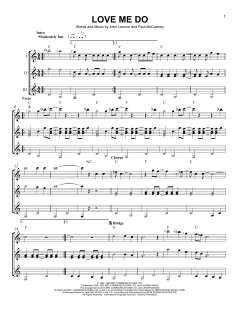 Love Me Do von The Beatles (Download) 