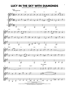 Lucy In The Sky With Diamonds von The Beatles (Download) 