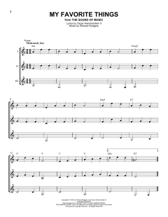 My Favorite Things von Chicago (Download) 