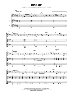 Rise Up von Andra Day (Download) 