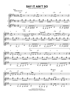 Say It Ain't So von Weezer (Download) 
