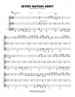 Seven Nation Army von The White Stripes (Download) 