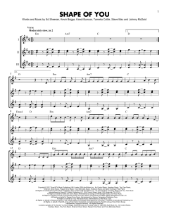 Shape Of You von Ed Sheeran (Download) 