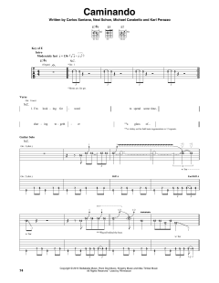Caminando von Carlos Santana (Download) 