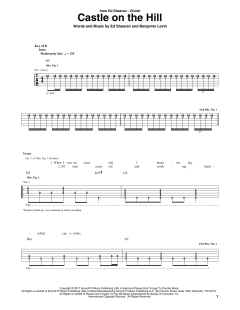 Castle On The Hill von Ed Sheeran (Download) 