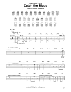 Catch The Blues von Eric Clapton (Download) 