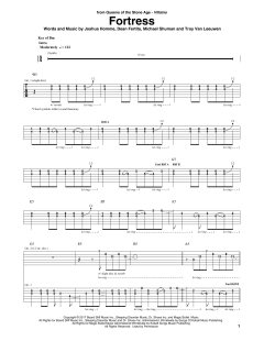 Fortress von Queens Of The Stone Age (Download) 