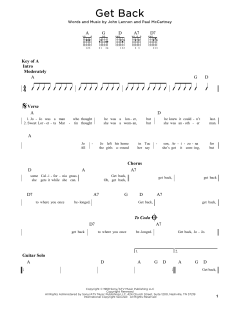 Get Back von The Beatles (Download) 