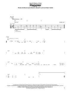 Happier von Ed Sheeran (Download) 